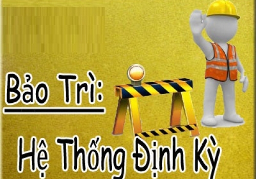 Bảo trì hệ thống PCCC