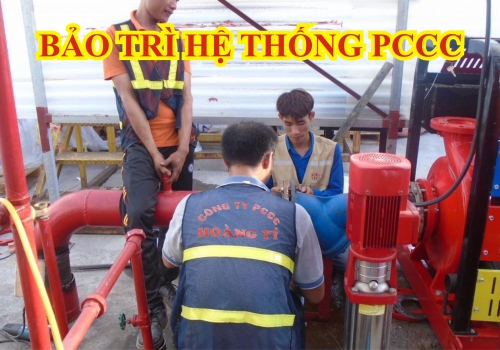 BẢO TRÌ HỆ THỐNG PCCC