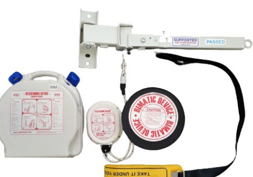 Dây thoát hiểm hạ chậm Hàn Quốc GSC